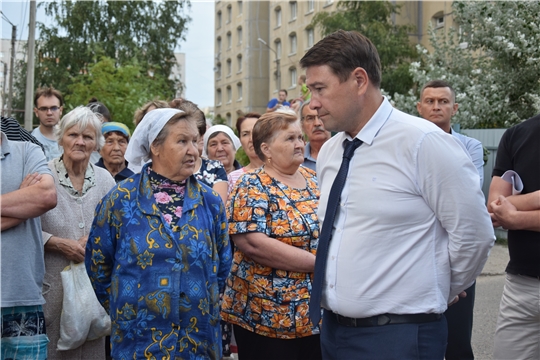 В Чебоксарах состоялась встреча с населением по вопросу строительства ЖК «Дубрава парк»