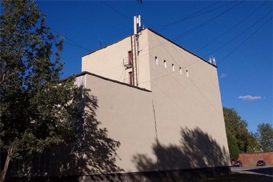 ДК «Акация» порадует жителей посёлка новым фасадом и залом