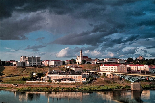 Поздравление Дениса Спирина с Днем города Гродно