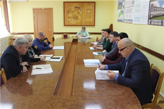 В администрации города Канаш Чувашской Республики прошло итоговое заседание балансовой комиссии