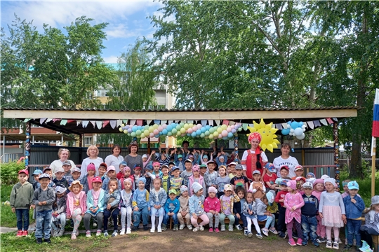 Мероприятия, посвященные Дню России, прошли в дошкольных учреждениях города Канаш