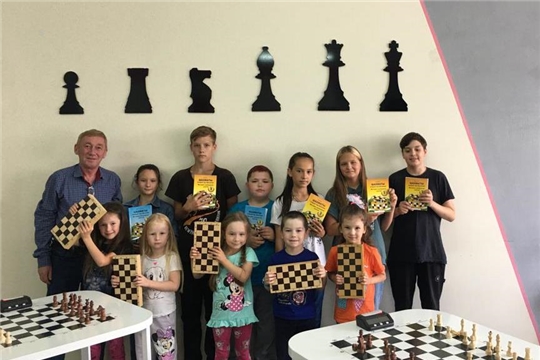 Международный день шахмат отметили в Центре «Точка роста» при школе №3 города Канаш
