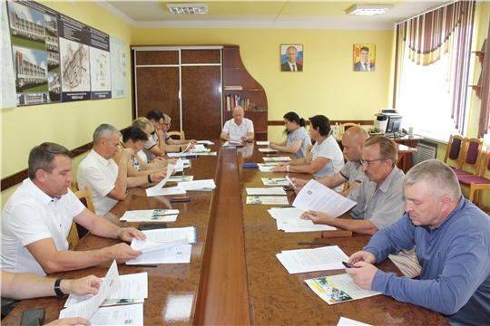 В администрации города Канаш прошло очередное заседание Собрания депутатов VII созыва