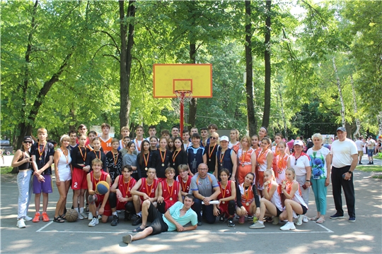 Оранжевый мяч-2022» в Чувашской Республике стартовал играми в городе Канаш
