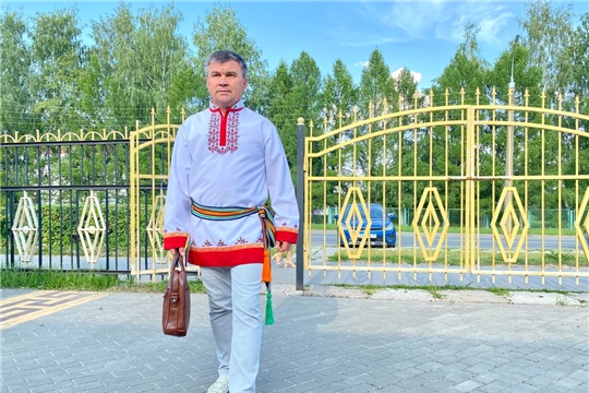 Один день в национальном костюме