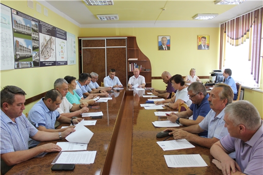 В администрации города Канаш прошло очередное заседание Собрания депутатов VII созыва