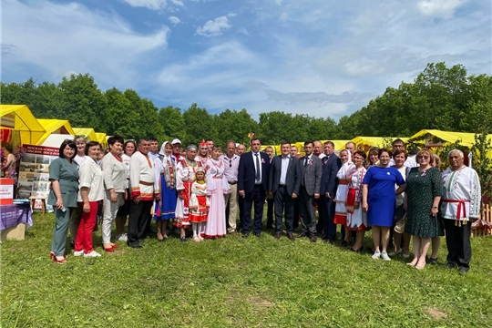 Праздник «Акатуй» в Моргаушском районе