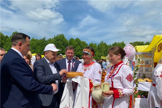 Праздник «Акатуй» в Моргаушском районе