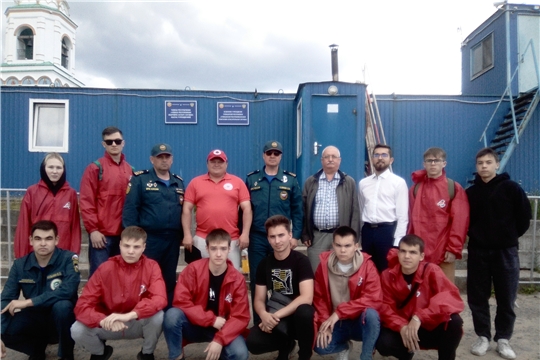 К профилактическим мероприятиям на пляжах города Чебоксары привлекаются волонтёры