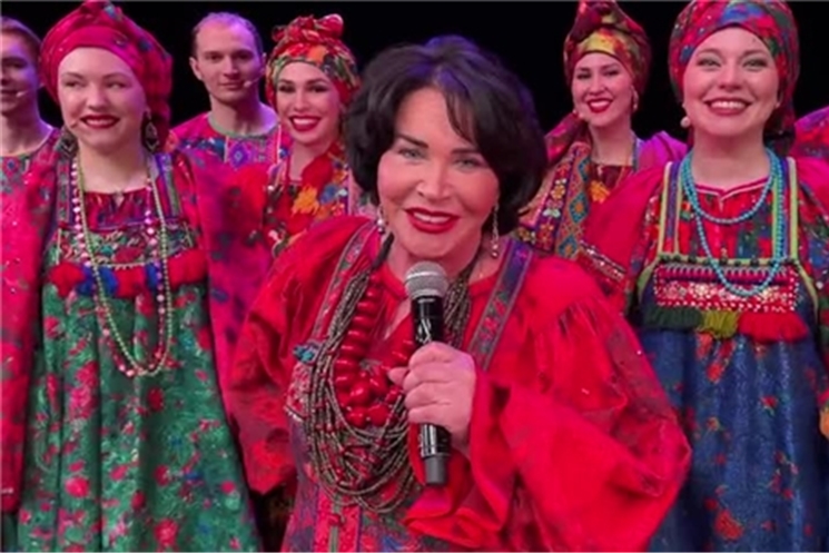 Надежда Бабкина приглашает жителей Чувашии на фестиваль-марафон «Песни России»