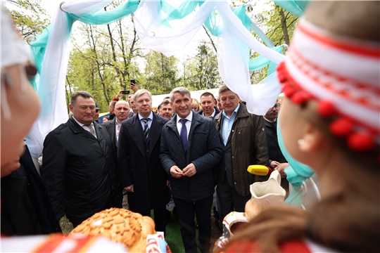Национальный чувашский праздник Акатуй отметили в Ульяновской области