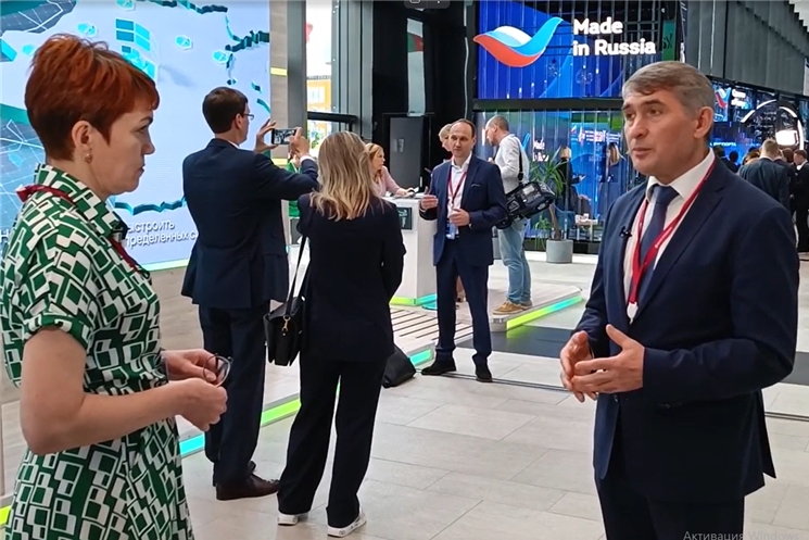 Итоги работы на ПМЭФ