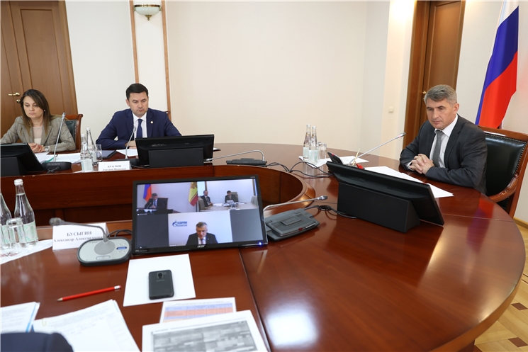 Глава Чувашии обсудил с генеральным директором «Газпром межрегионгаз» вопросы развития газового хозяйства республики