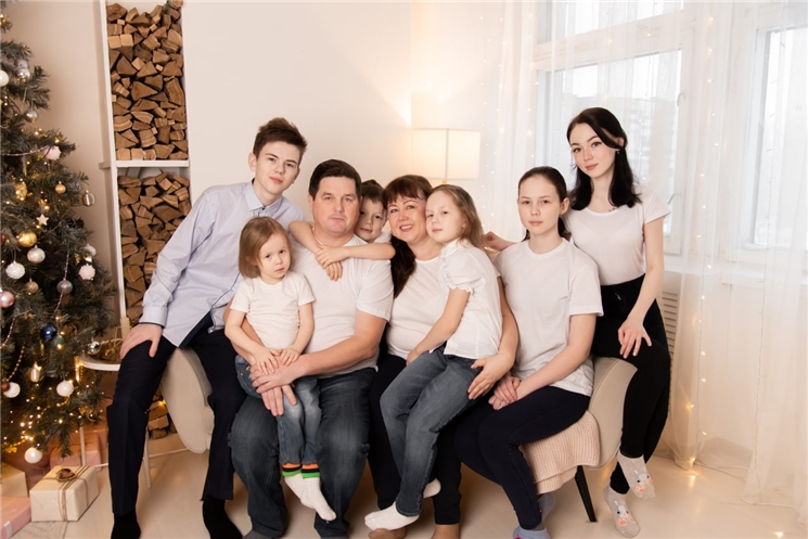 Семья Шиловых из Чебоксар – победитель всероссийского конкурса «Семья года - 2022»