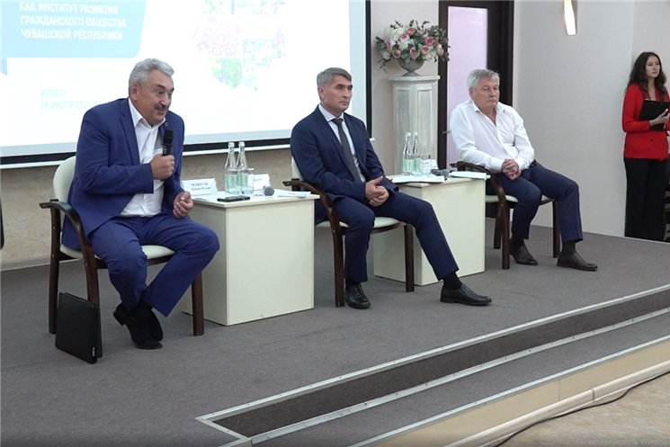 Итоги недели. О стратегии территориального самоуправления