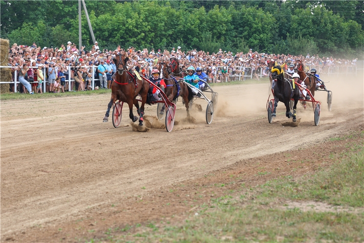 Традиционные соревнования по конным бегам в Чувашии могут выйти на межрегиональный уровень