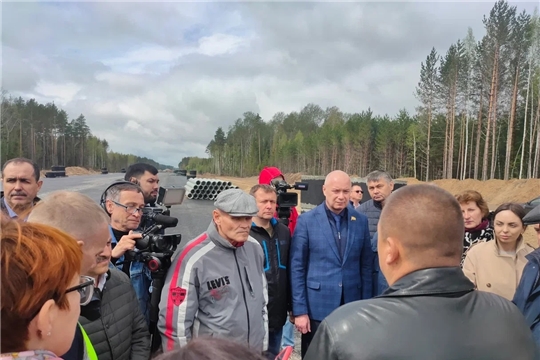 Депутаты обсудили вопросы строительства федеральной трассы М12 на территории Чувашии