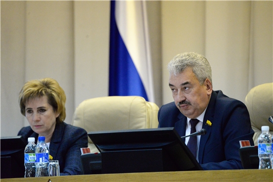 Состоялась очередная девятая сессия  Государственного Совета Чувашской Республики