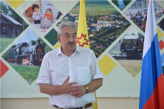 Леонид Черкесов обсудил вопросы социально-экономического развития Вурнарского и Ибресинского районов