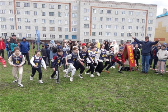 В преддверии Дня Победы в Шумерле прошли легкоатлетические соревнования «Кубок ветерана Великой Отечественной Войны, физкультуры и спорта Н.П.