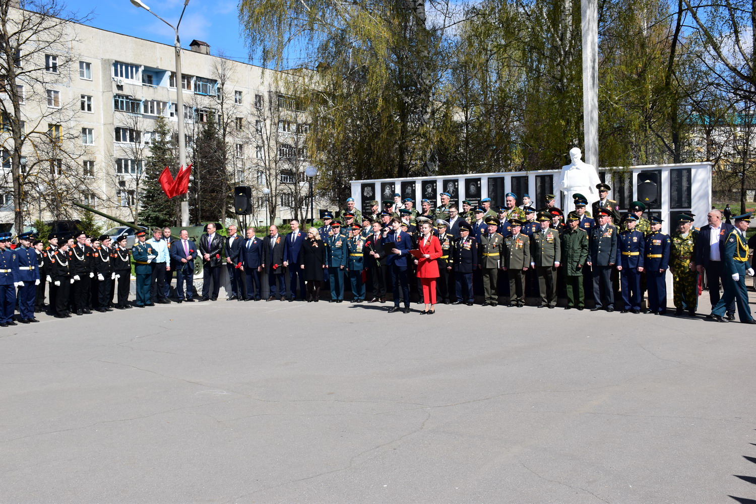 В Шумерле стартовал VII Республиканский смотр-конкурс кадетских и  военно-патриотических формирований «Салют Победы!» | г. Шумерля Чувашской  Республики