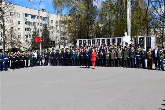 В Шумерле стартовал VII Республиканский смотр-конкурс кадетских и военно-патриотических формирований «Салют Победы!»