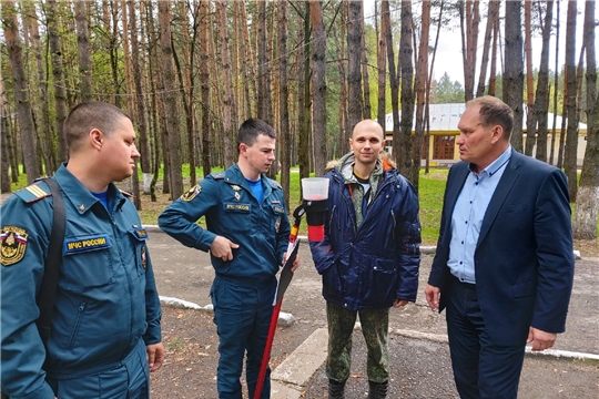 Подготовка «Соснячка» к летней оздоровительной кампании - на контроле руководства администрации города Шумерля