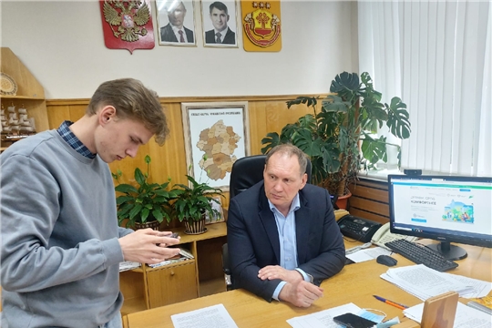 Валерий Шигашев проголосовал «за» благоустройство общественной территории города Шумерля