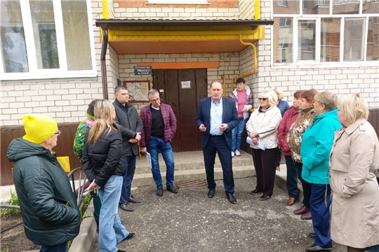 Депутатов городского Собрания пригласили к участию в общественном контроле по благоустройству шумерлинских дворов