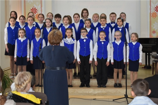 В Шумерле состоялся концерт вокально-хоровой музыки, посвященный Дню славянской письменности и культуры 