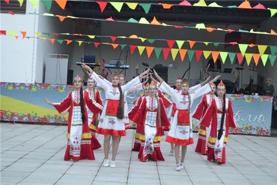 День России в Шумерле отметили разнообразной праздничной программой