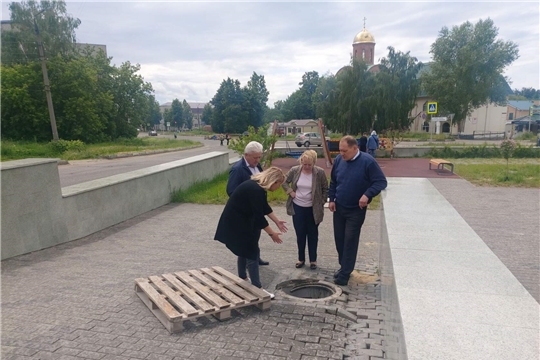 Площадь Речнова: по следам благоустройства