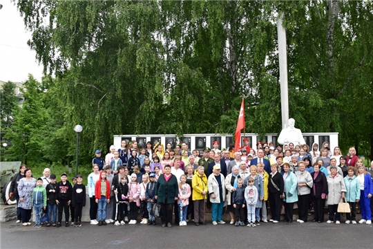 В День памяти и скорби в Шумерле состоялся митинг-реквием