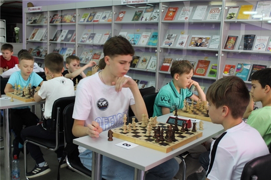 Июньские успехи шумерлинских школьников в шахматах