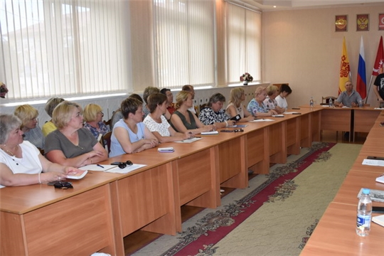 В Шумерле прошел очередной семинар в рамках реализации в Чувашской Республике проекта «Эффективный регион»