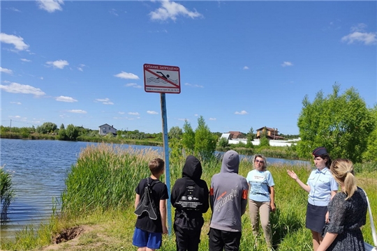 Субъектами профилактики города Шумерля проведен рейд по водоёмам и заброшенным зданиям