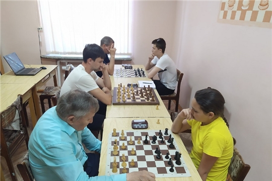 Завершился Чемпионат города Шумерля по быстрым шахматам