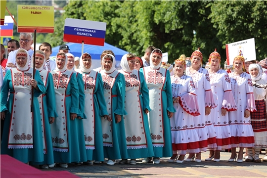 Форум земляков Чувашии пройдёт в октябре текущего года