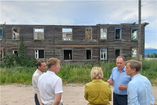 Рабочая группа комиссии по предотвращению чрезвычайных ситуаций в городе Шумерля приняла решение об оперативных мерах по предотвращению нештатной ситуации