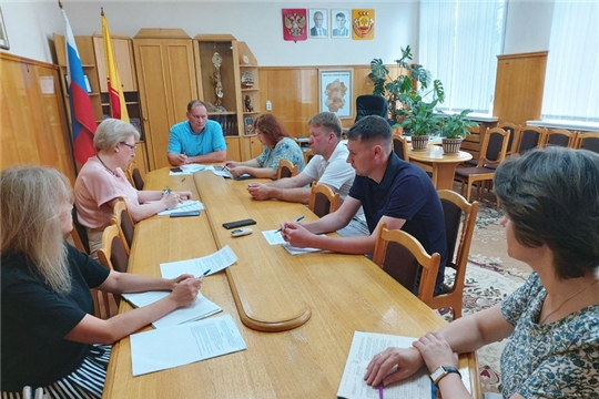 Глава администрации города Шумерля Валерий Шигашев провел заседание Межведомственной комиссии по вопросам повышения доходов бюджета города