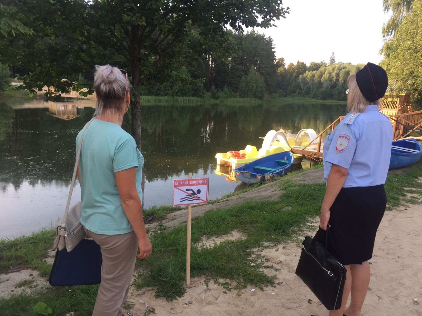 В Шумерле продолжаются профилактические рейды по водоёмам | г. Шумерля  Чувашской Республики