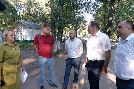 Дополнительно выделено 11 млн.рублей на благоустройство городского парка в Шумерле