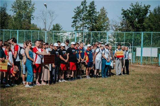 Летний этап Спартакиады