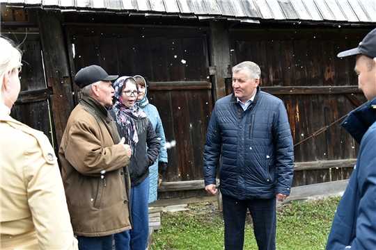 Делегация из Республики Татарстан посетила Ибресинский музей