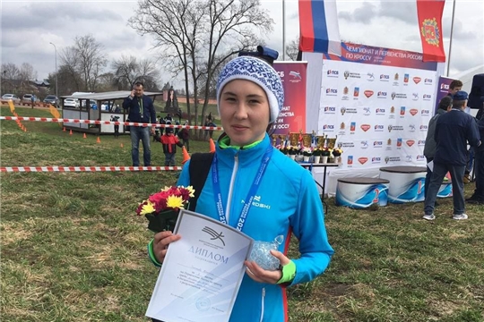 Тимофеева Кристина – призер первенства Чувашской Республики по легкой атлетике