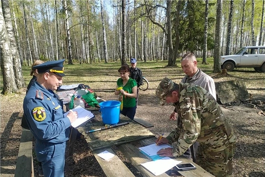 Профилактические рейды по соблюдению противопожарного режима в Ибресинском районе