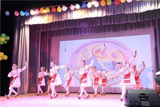 Состоялся отчетный концерт детской школы искусств Ибресинского района