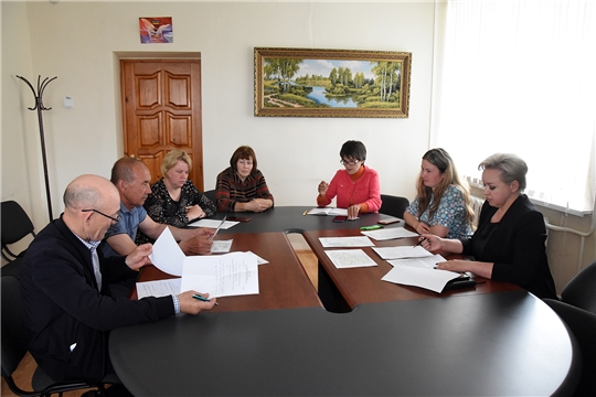 21 июня состоялось заседание Общественного Совета Ибресинского района