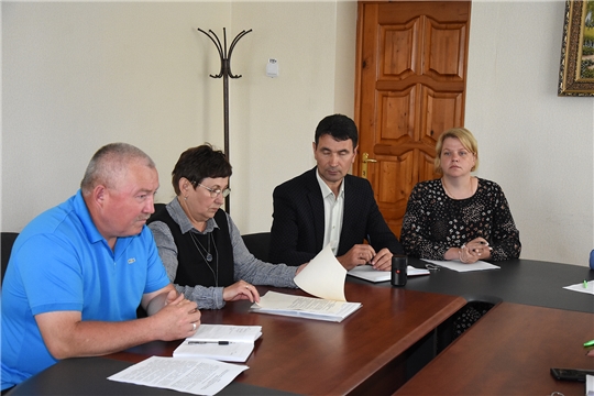 Заседание Совета по противодействию коррупции Ибресинского района