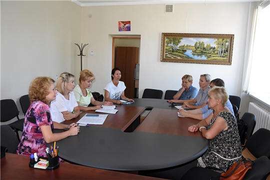 Состоялось заседание комиссии по делам несовершеннолетних и защите их прав при администрации Ибресинского района